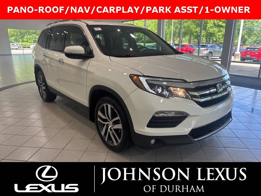 2017 Honda Pilot Elite — SUV — 74,499 mi — Durham, NC