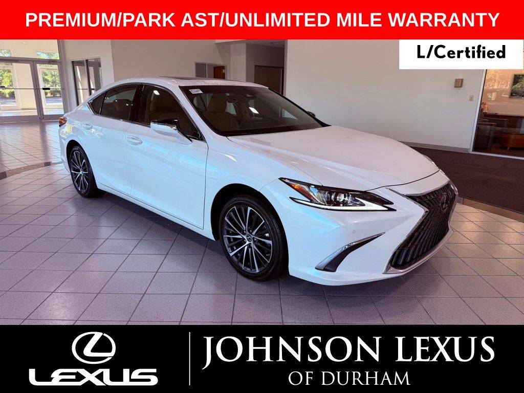2025 Lexus ES ES 350 — Sedan — 12,292 mi — Durham, NC