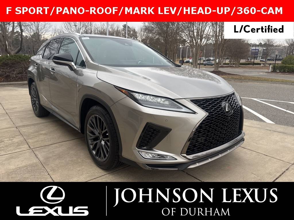 2021 Lexus RX RX 350 F Sport — SUV — 31,630 mi — Durham, NC