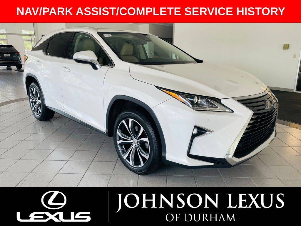 2017 Lexus RX RX 350 — SUV — 91,850 mi — Durham, NC