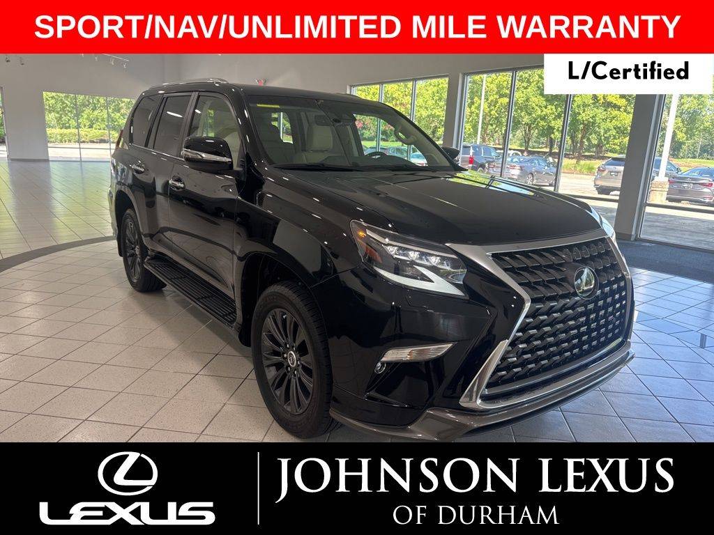 2020 Lexus GX GX 460 Premium — SUV — 51,209 mi — Durham, NC