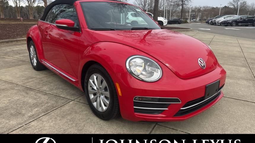 2019 Volkswagen Beetle S — Convertible — 42,790 mi — Durham, NC