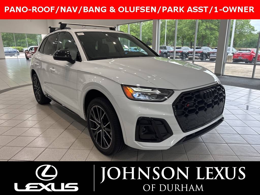 2023 Audi SQ5 Premium Plus — SUV — 23,988 mi — Durham, NC