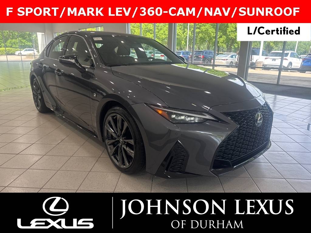 2022 Lexus IS IS 350 F SPORT — Sedan — 13,646 mi — Durham, NC