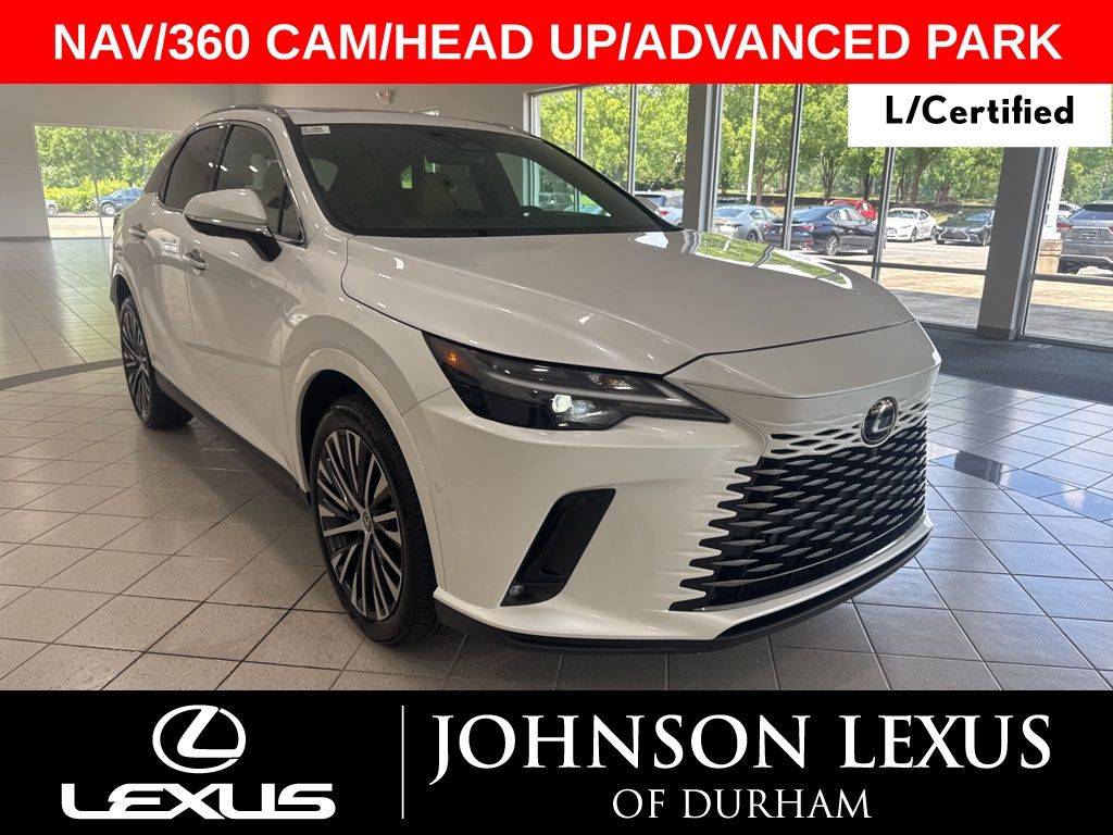 2024 Lexus RX RX 350 Premium Plus — SUV — 18,004 mi — Durham, NC