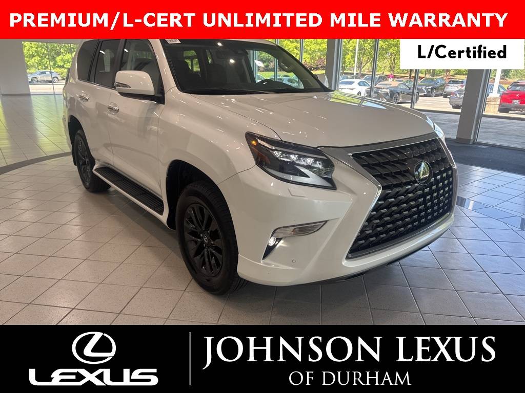 2021 Lexus GX GX 460 Premium — SUV — 63,723 mi — Durham, NC