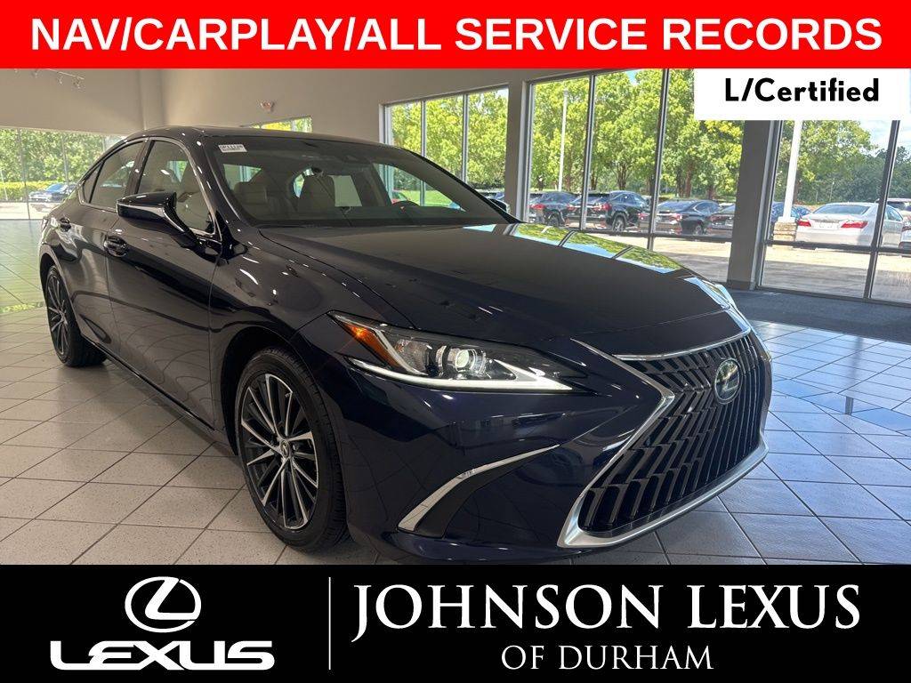 2024 Lexus ES ES 300h — Sedan — 16,055 mi — Durham, NC