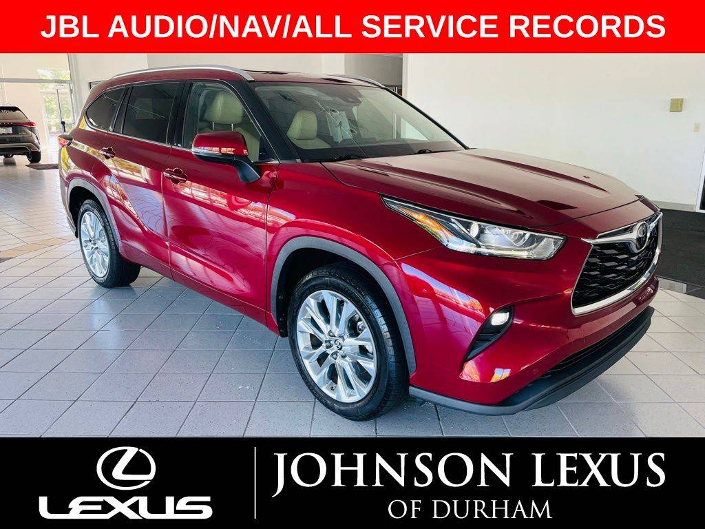 2020 Toyota Highlander Limited — SUV — 60,816 mi — Durham, NC
