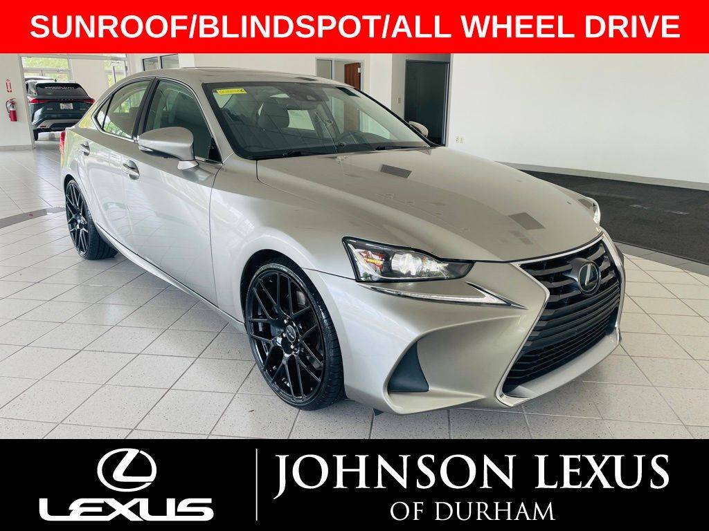 2018 Lexus IS IS 300 — Sedan — 68,926 mi — Durham, NC