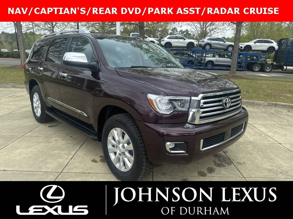 2018 Toyota Sequoia Platinum — SUV — 113,202 mi — Durham, NC