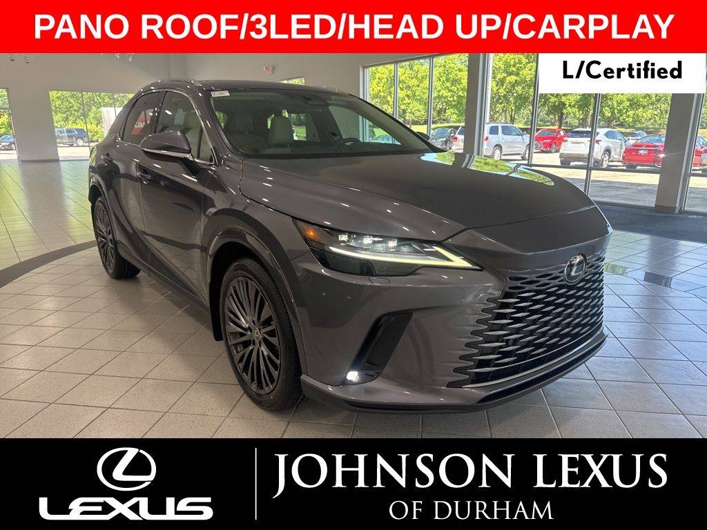 2023 Lexus RX RX 350h Luxury — SUV — 21,718 mi — Durham, NC