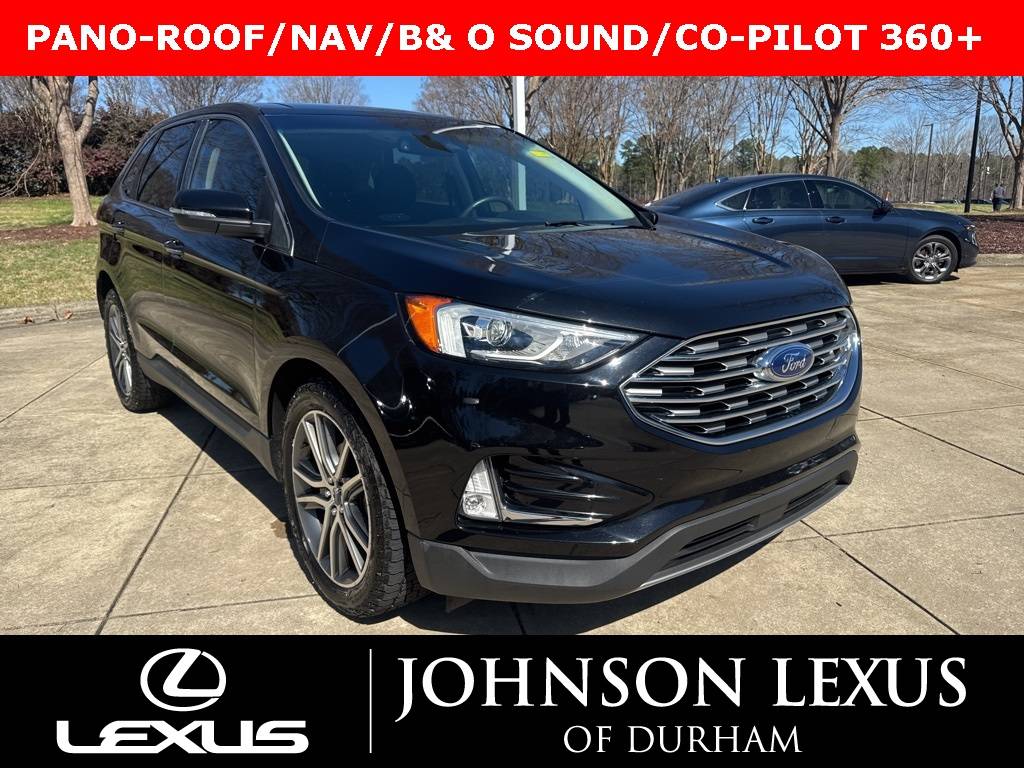 2019 Ford Edge Titanium — SUV — 52,149 mi — Durham, NC