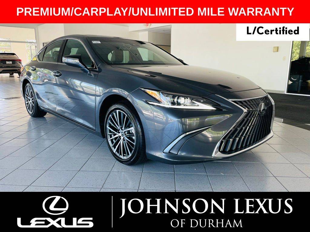 2025 Lexus ES ES 350 — Sedan — 5,512 mi — Durham, NC