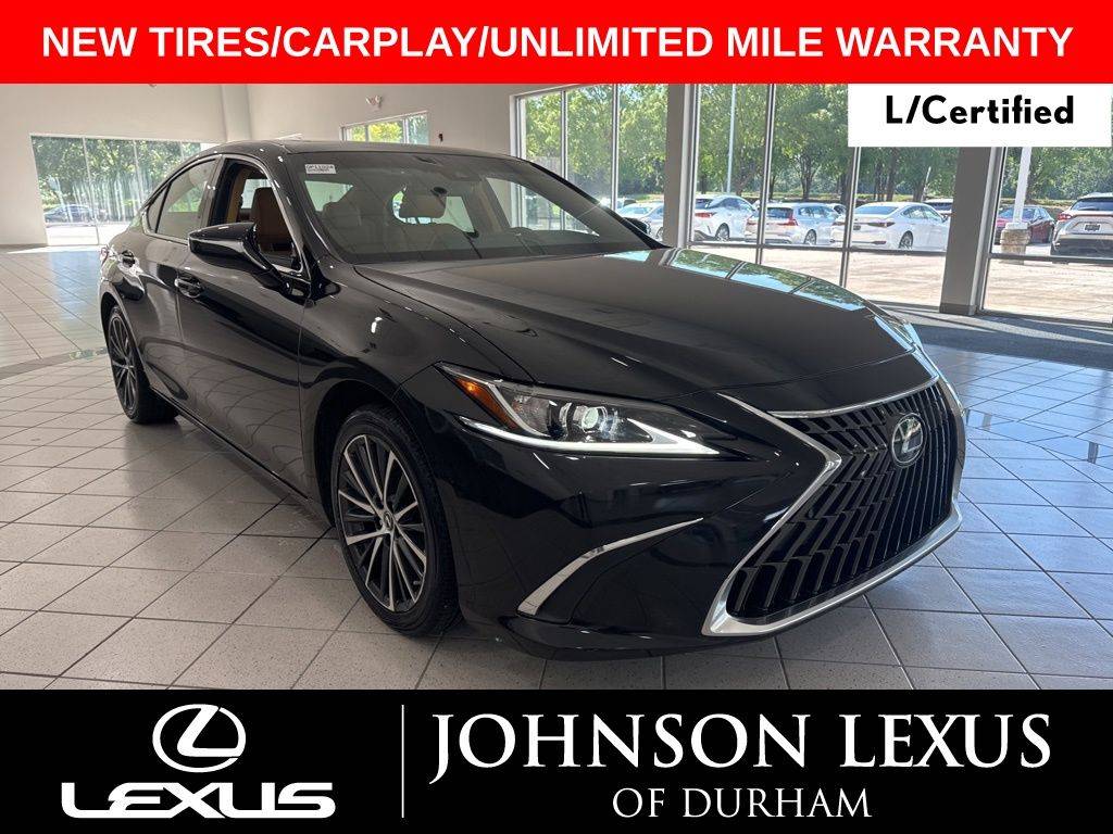 2022 Lexus ES ES 350 — Sedan — 18,142 mi — Durham, NC