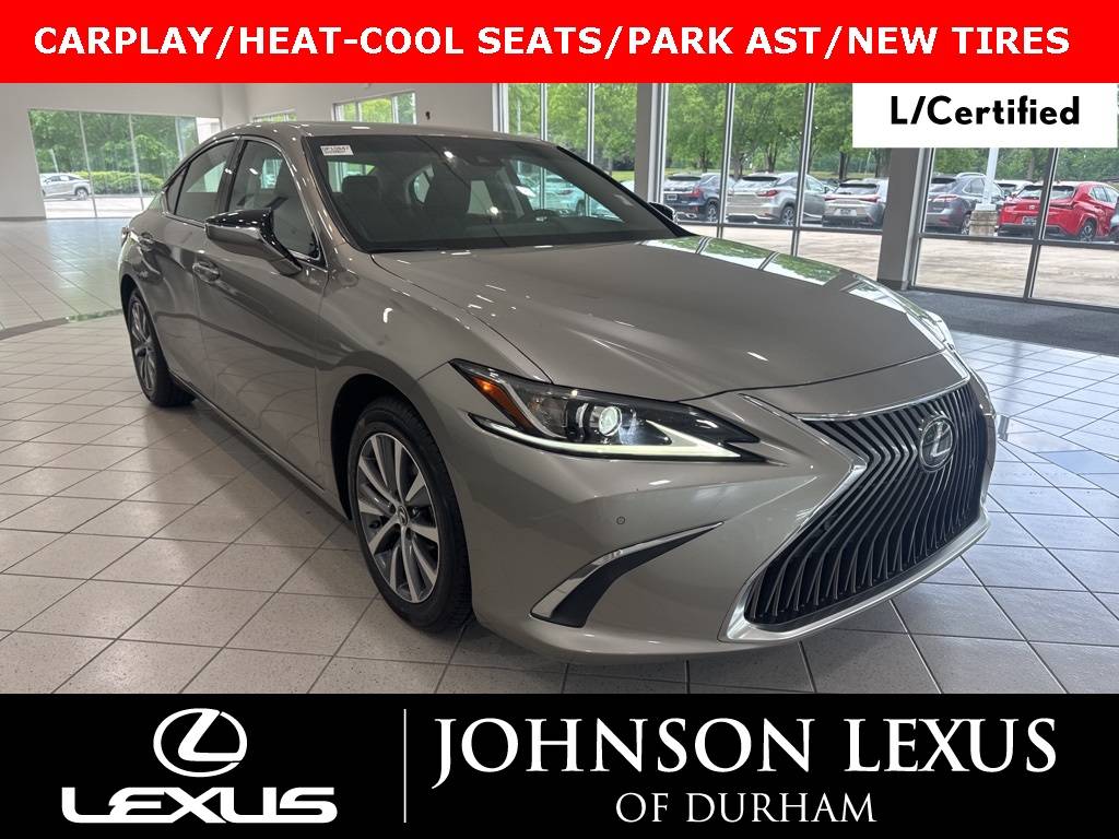 2021 Lexus ES ES 350 — Sedan — 25,420 mi — Durham, NC
