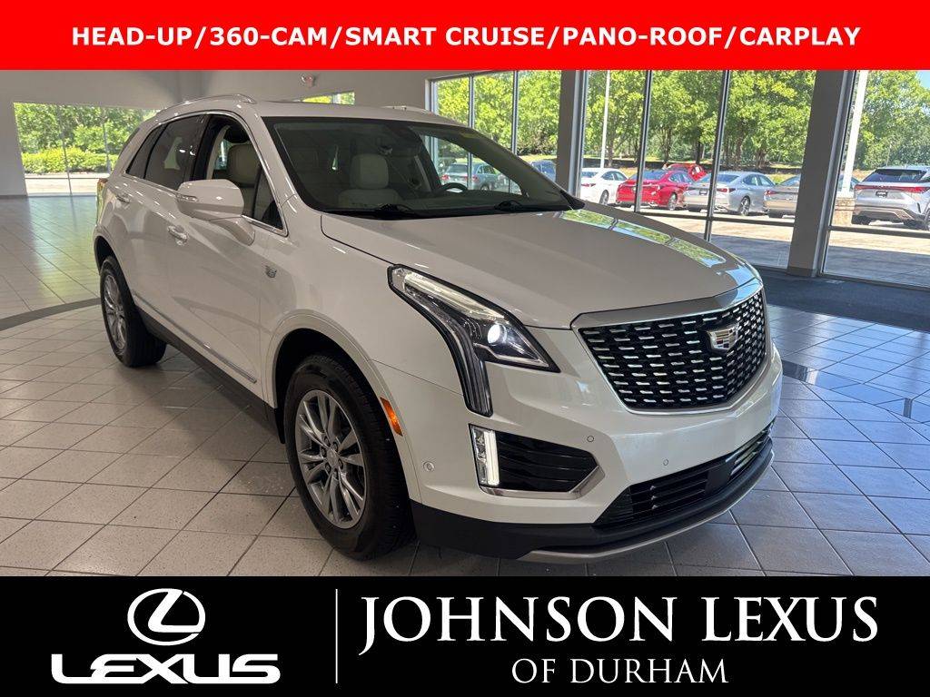 2021 Cadillac XT5 Premium Luxury — SUV — 31,136 mi — Durham, NC