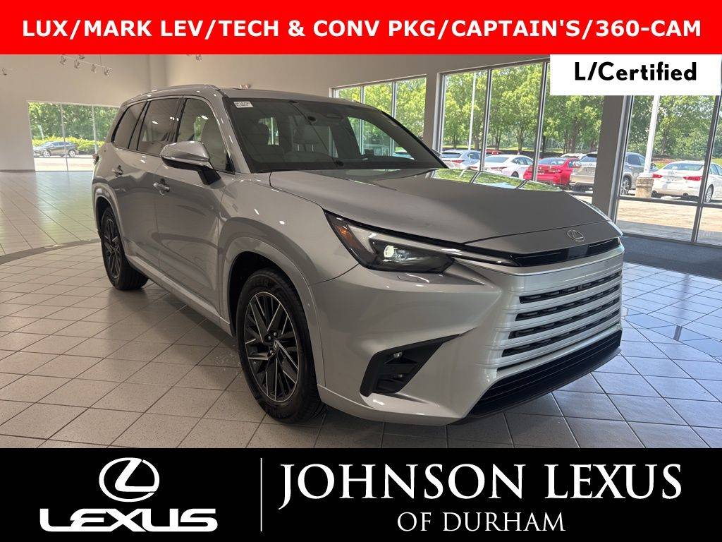 2024 Lexus TX TX 350 Luxury — SUV — 14,808 mi — Durham, NC