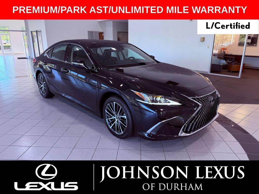 2024 Lexus ES ES 350 — Sedan — 3,424 mi — Durham, NC