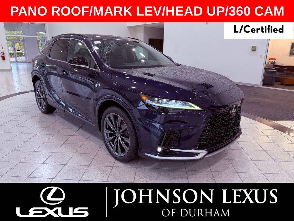 2023 Lexus RX RX 350 F SPORT Handling — SUV — 13,534 mi — Durham, NC
