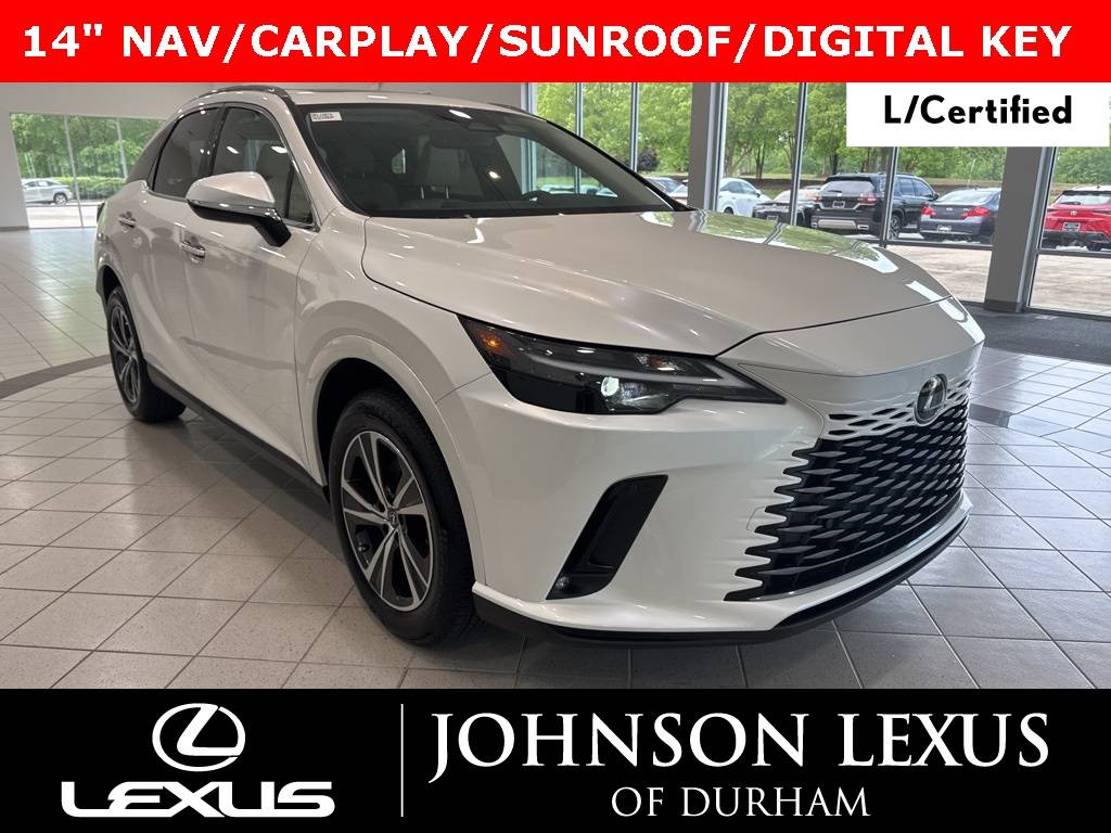 2024 Lexus RX RX 350 Premium — SUV — 16,077 mi — Durham, NC