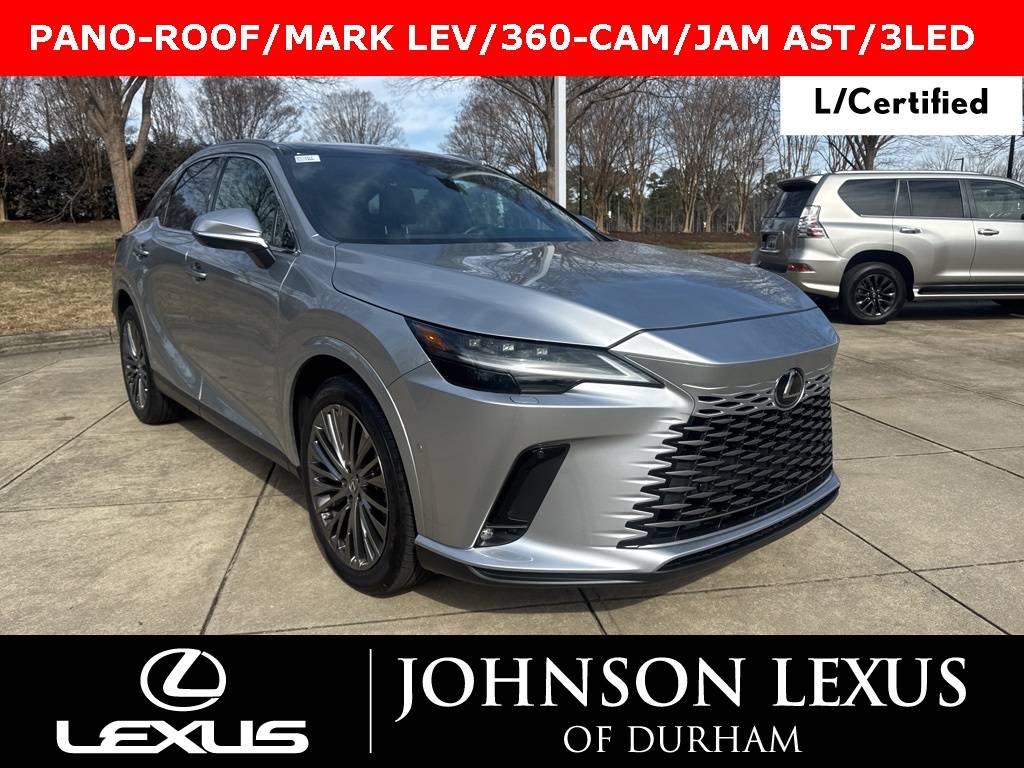 2024 Lexus RX RX 350 Luxury — SUV — 17,081 mi — Durham, NC