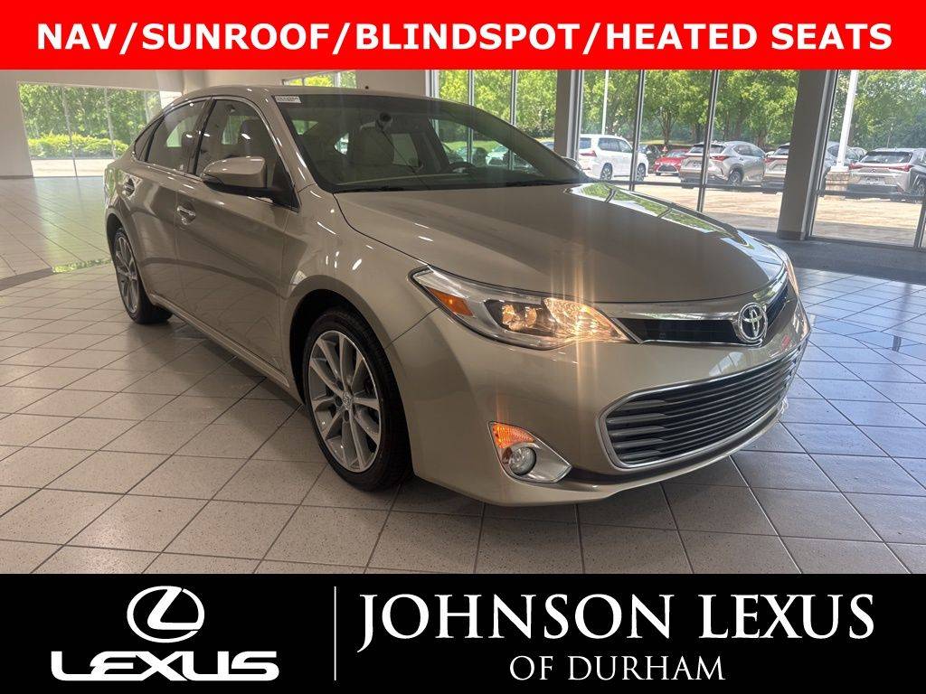 2015 Toyota Avalon XLE Touring — Sedan — 120,840 mi — Durham, NC