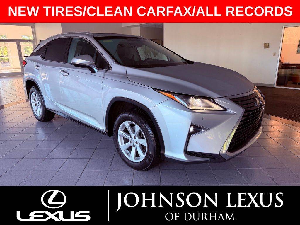 2016 Lexus RX RX 350 — SUV — 133,224 mi — Durham, NC