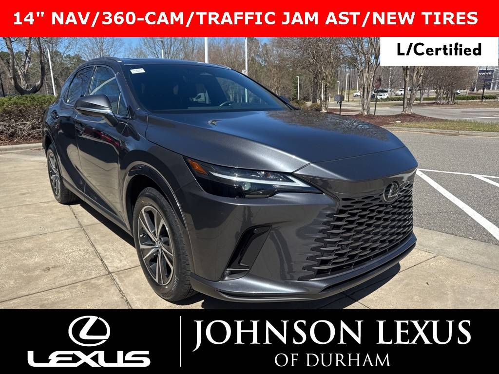 2024 Lexus RX RX 350 Premium — SUV — 21,952 mi — Durham, NC