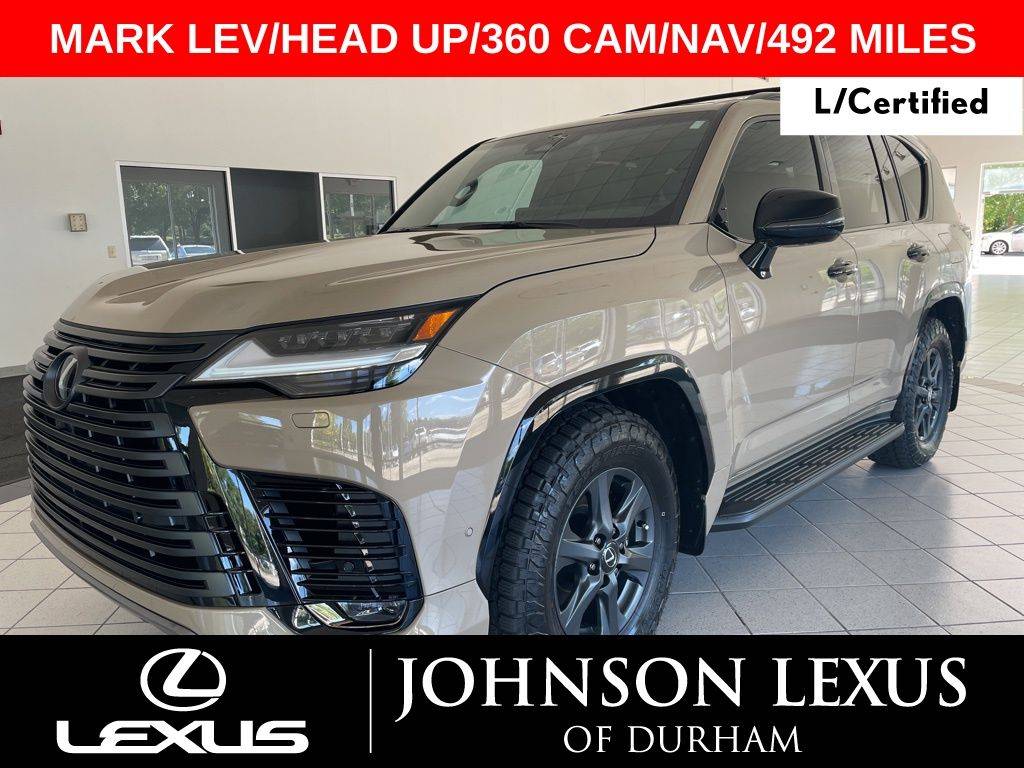2025 Lexus LX LX 700h Overtrail — SUV — 492 mi — Durham, NC