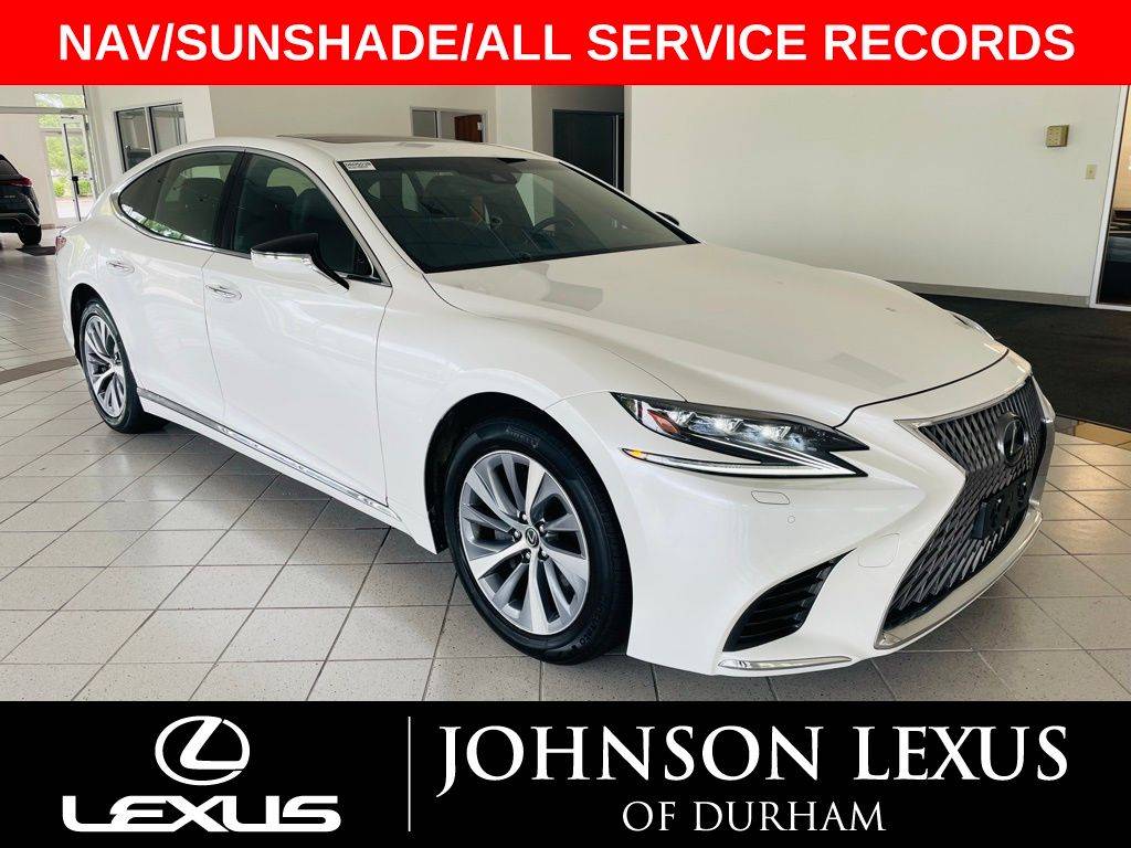 2018 Lexus LS LS 500 — Sedan — 65,114 mi — Durham, NC