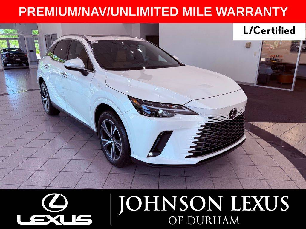 2025 Lexus RX RX 350 Premium