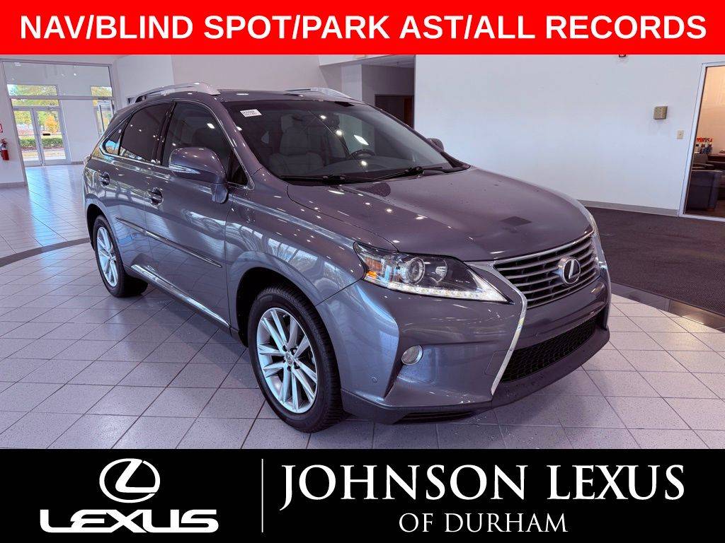 2015 Lexus RX RX 350 — SUV — 89,264 mi — Durham, NC