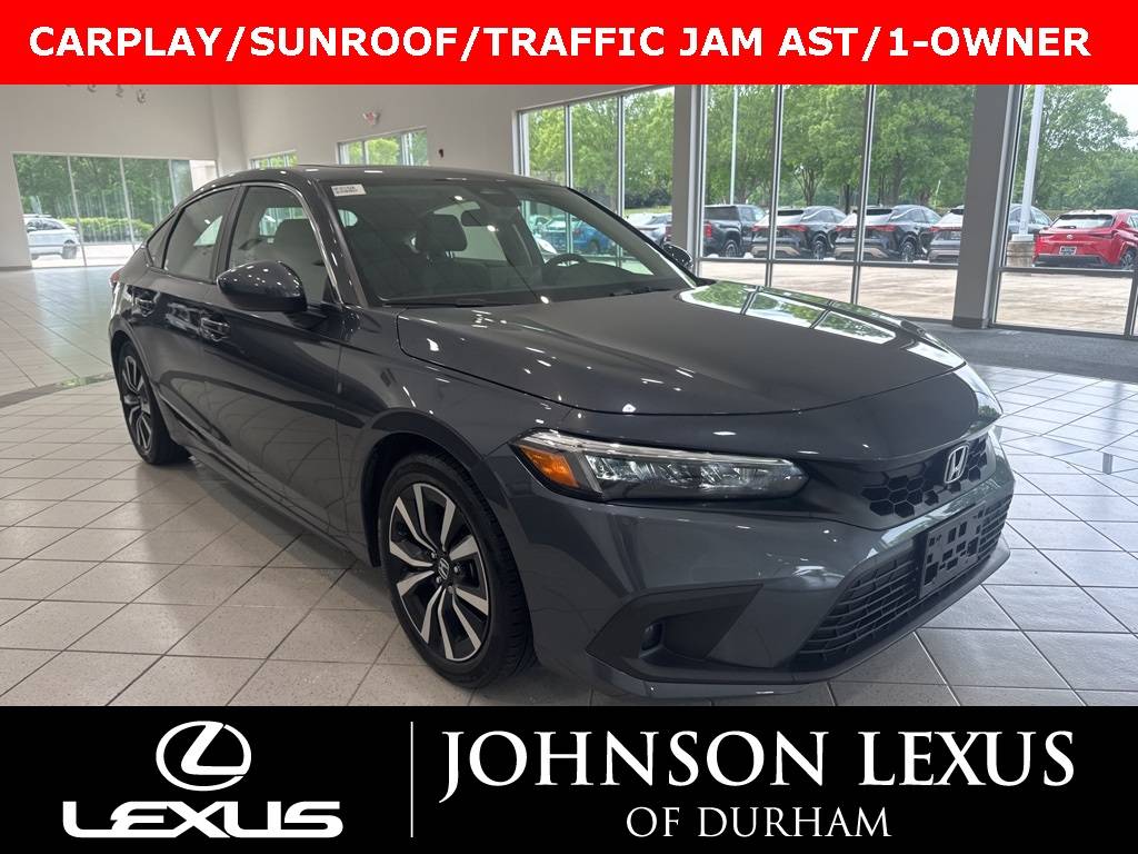 2023 Honda Civic EX-L — Hatchback — 18,276 mi — Durham, NC