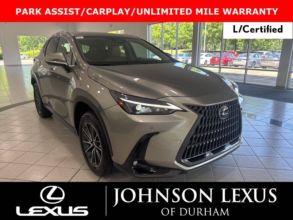 2025 Lexus NX NX 250 — SUV — 17,994 mi — Durham, NC