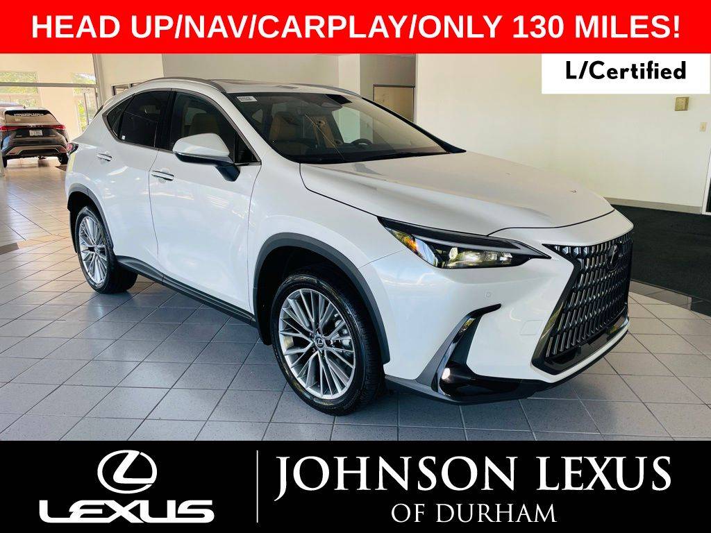 2025 Lexus NX NX 350h Premium — SUV — 130 mi — Durham, NC