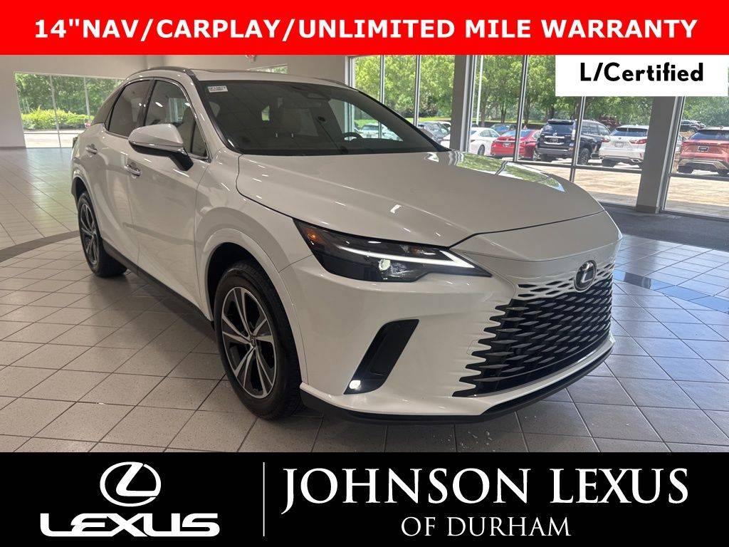2024 Lexus RX RX 350 Premium — SUV — 9,926 mi — Durham, NC