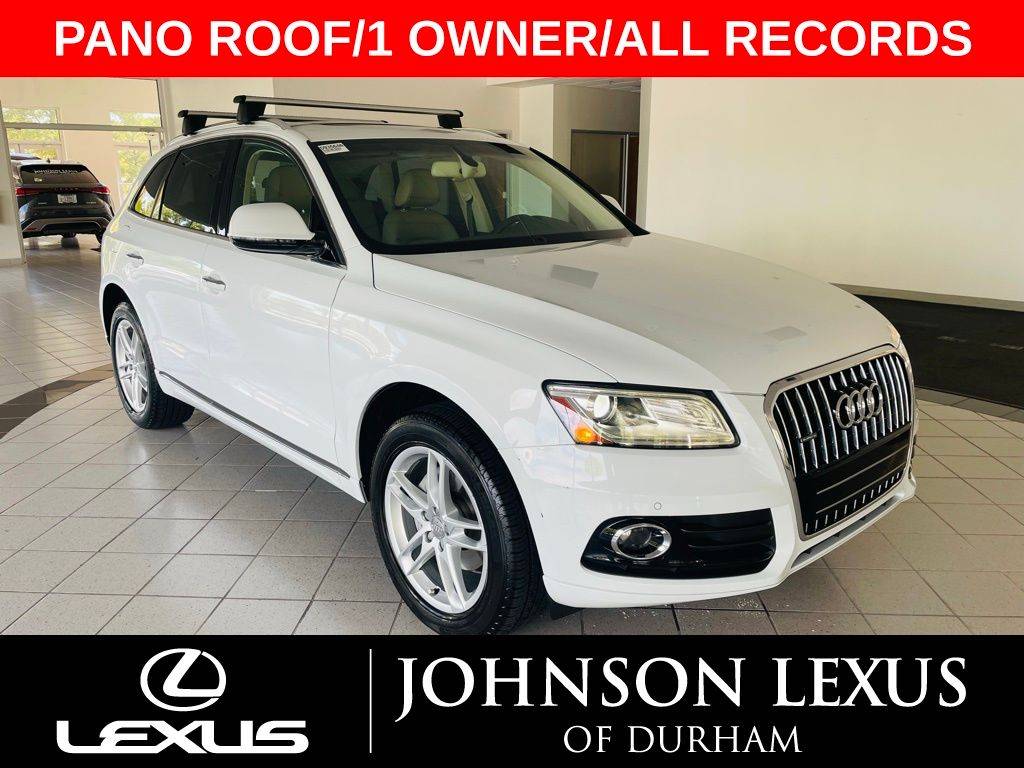 2016 Audi Q5 Premium Plus — SUV — 90,723 mi — Durham, NC