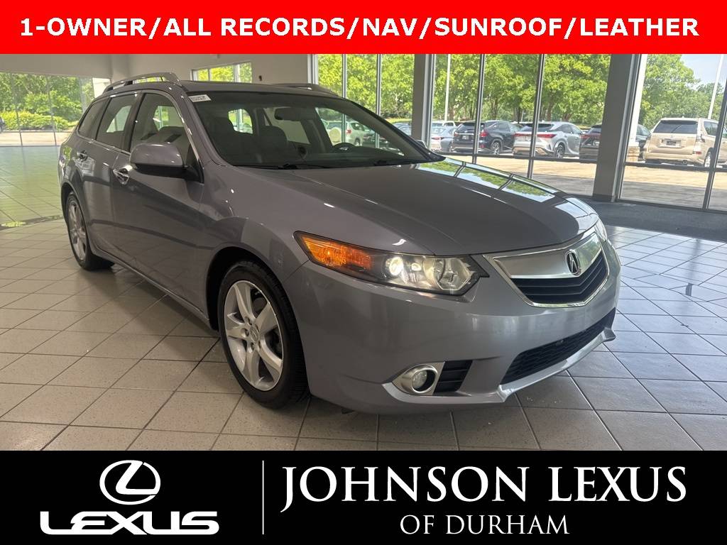 2012 Acura TSX Technology Package — Wagon — 77,454 mi — Durham, NC
