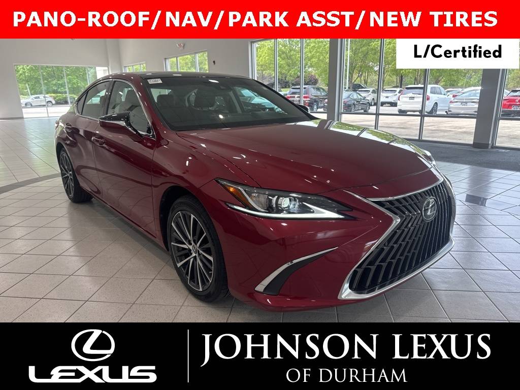 2022 Lexus ES ES 350 — Sedan — 18,834 mi — Durham, NC