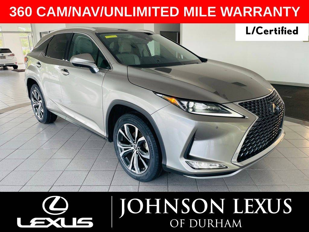 2022 Lexus RX RX 350 — SUV — 42,400 mi — Durham, NC