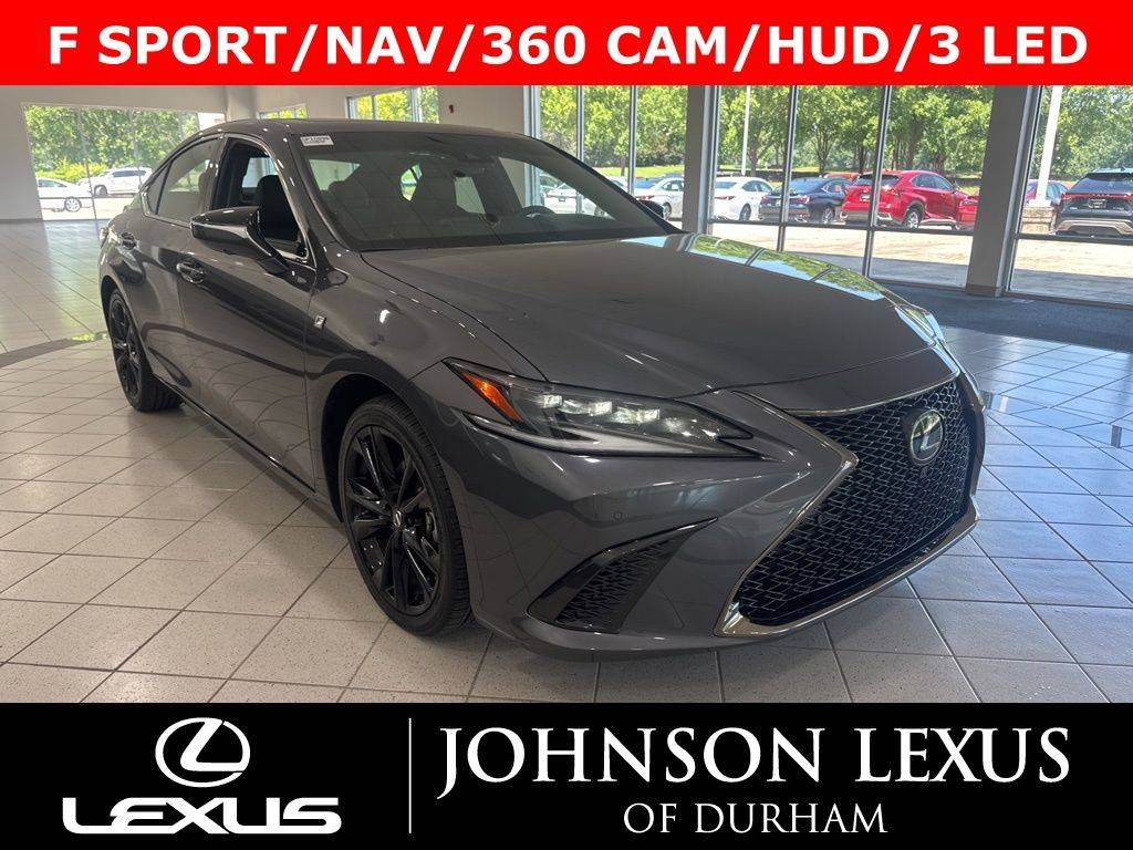 2024 Lexus ES ES 300h F SPORT — Sedan — 9,334 mi — Durham, NC