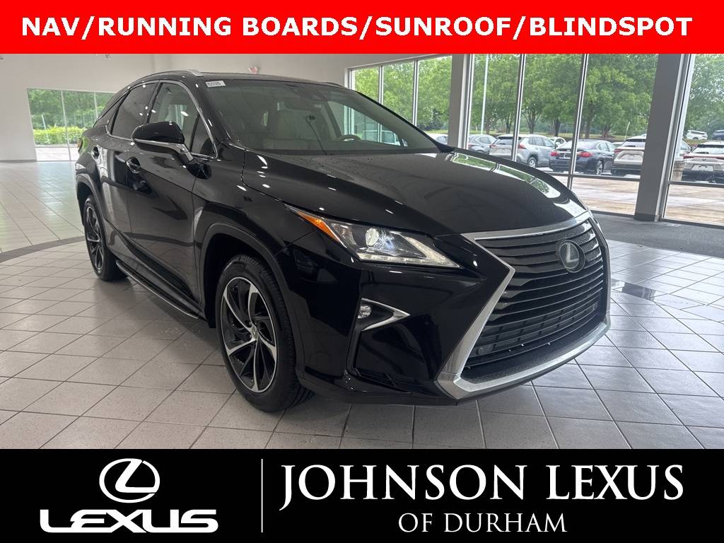 2017 Lexus RX RX 350 — SUV — 65,321 mi — Durham, NC