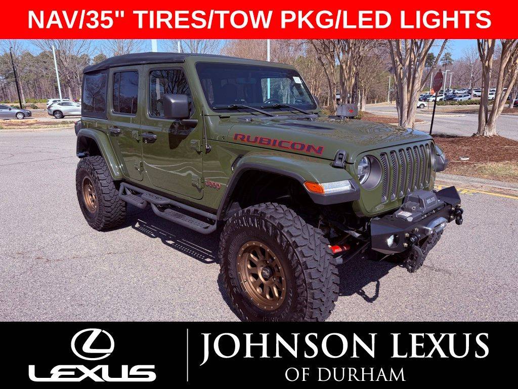 2022 Jeep Wrangler Rubicon