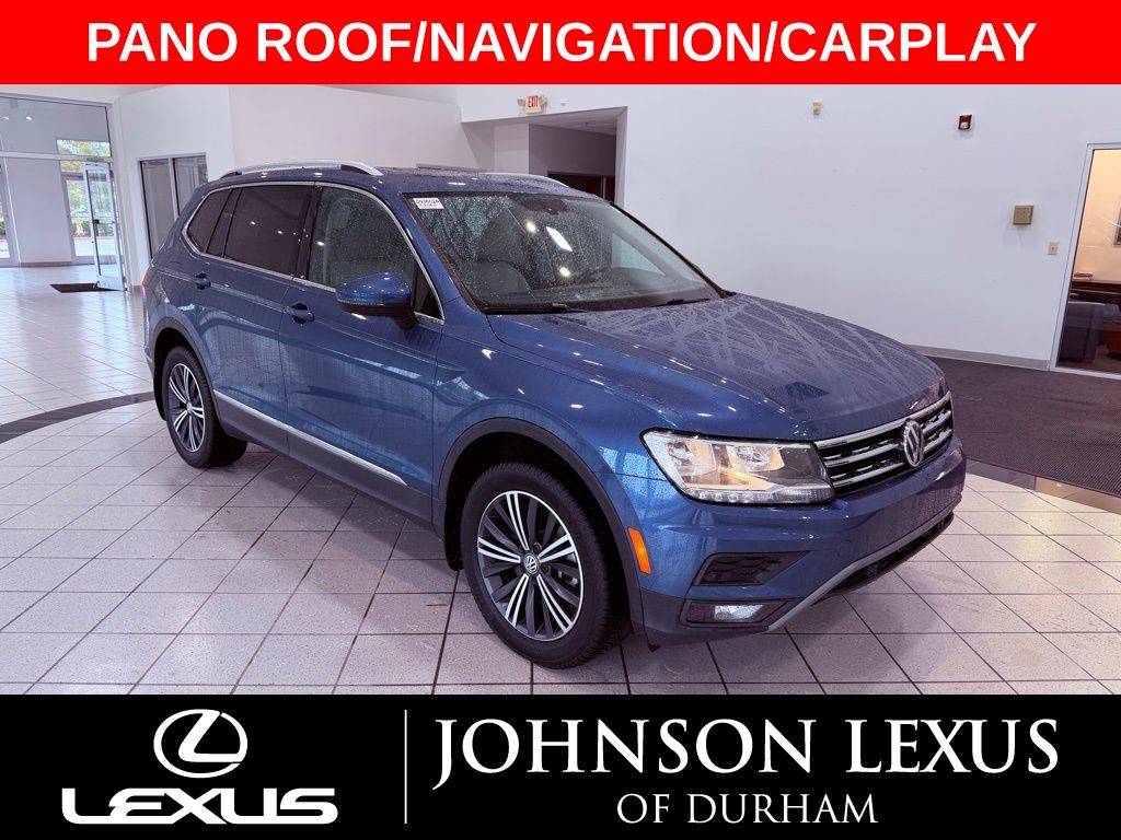 2019 Volkswagen Tiguan SEL — SUV — 70,332 mi — Durham, NC