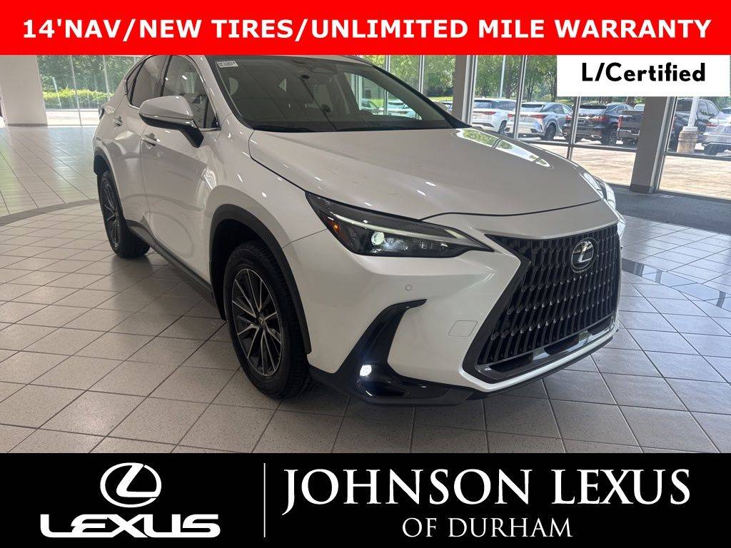 2022 Lexus NX NX 350 Premium — SUV — 32,819 mi — Durham, NC