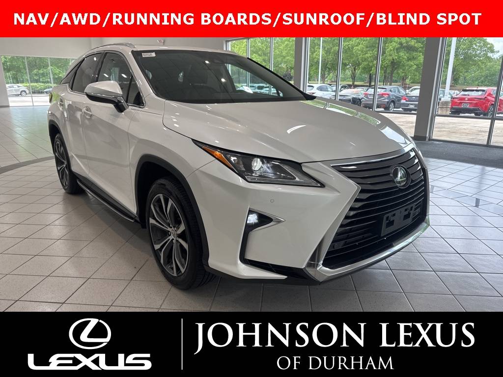 2017 Lexus RX RX 350 — SUV — 68,599 mi — Durham, NC