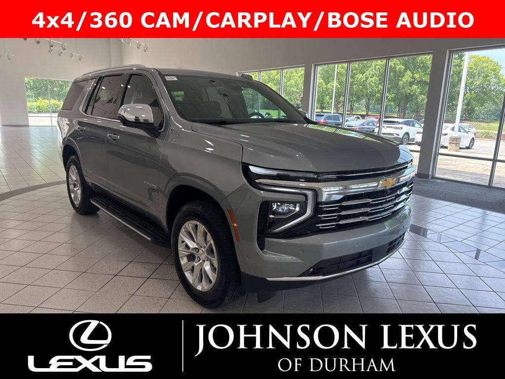 2025 Chevrolet Tahoe Premier — SUV — 5,021 mi — Durham, NC