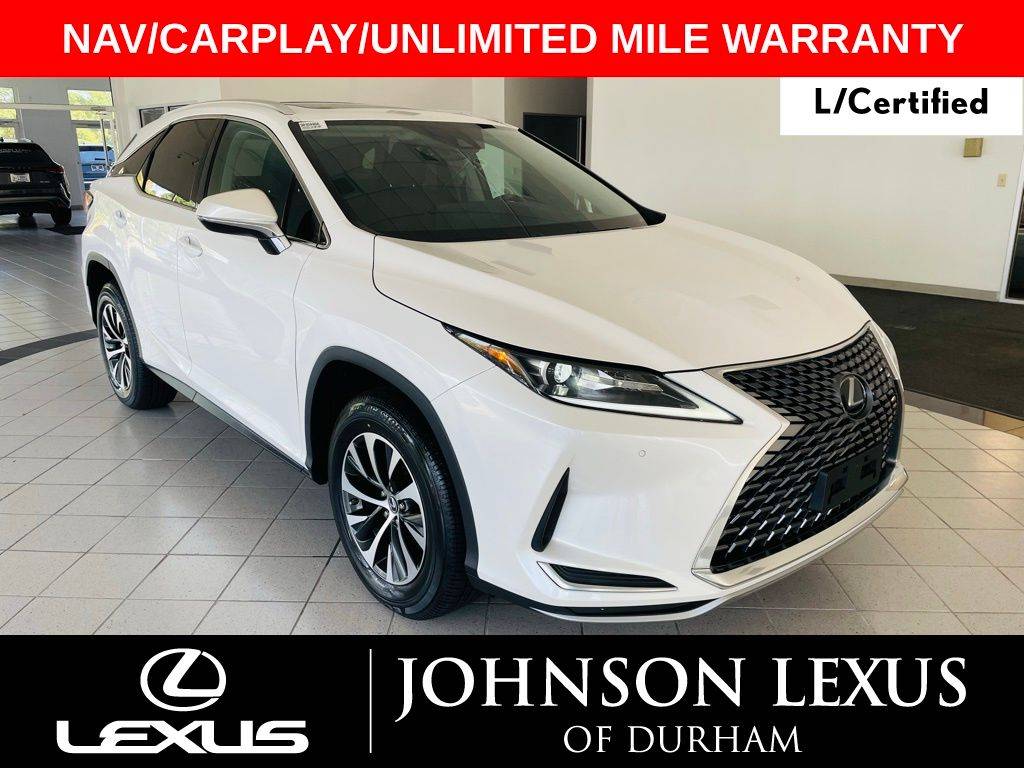 2021 Lexus RX RX 350 — SUV — 57,747 mi — Durham, NC