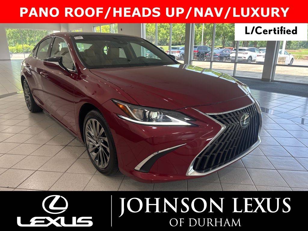 2024 Lexus ES ES 350 Luxury — Sedan — 17,294 mi — Durham, NC