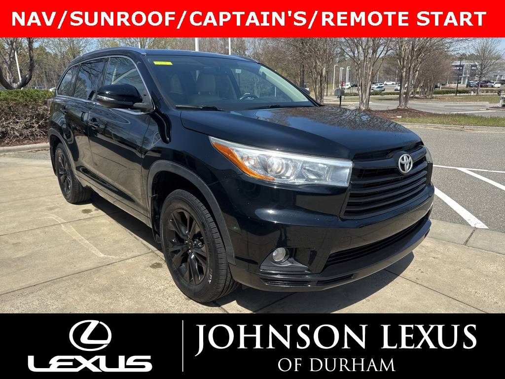 2016 Toyota Highlander XLE — SUV — 163,907 mi — Durham, NC